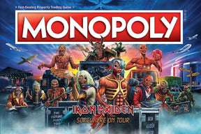 Iron Maiden Monopoly Board Game