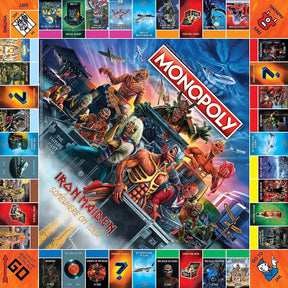 Iron Maiden Monopoly Board Game