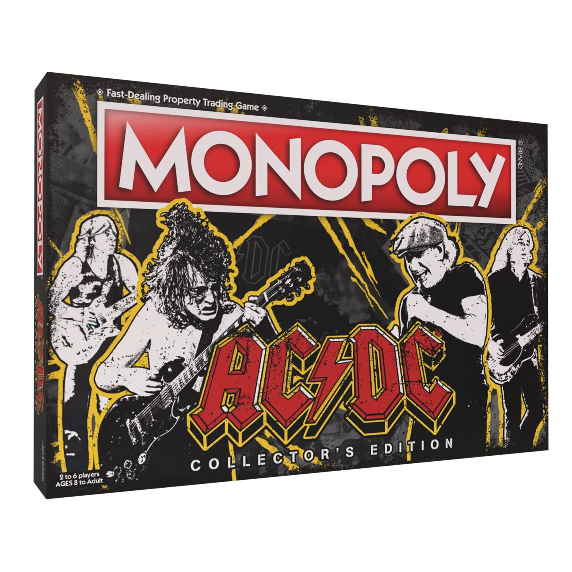 AC/DC Monopoly Board Game | Free Shipping