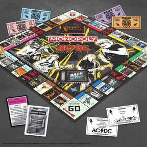 AC/DC Monopoly Board Game