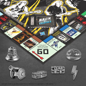 AC/DC Monopoly Board Game
