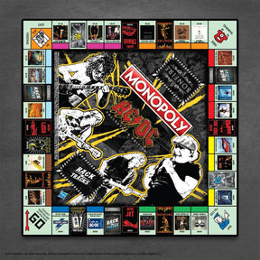 AC/DC Monopoly Board Game