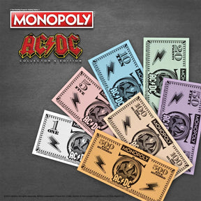 AC/DC Monopoly Board Game