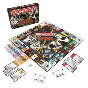 AC/DC Monopoly Board Game