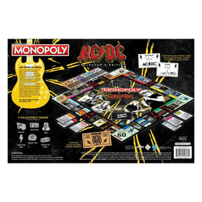 AC/DC Monopoly Board Game