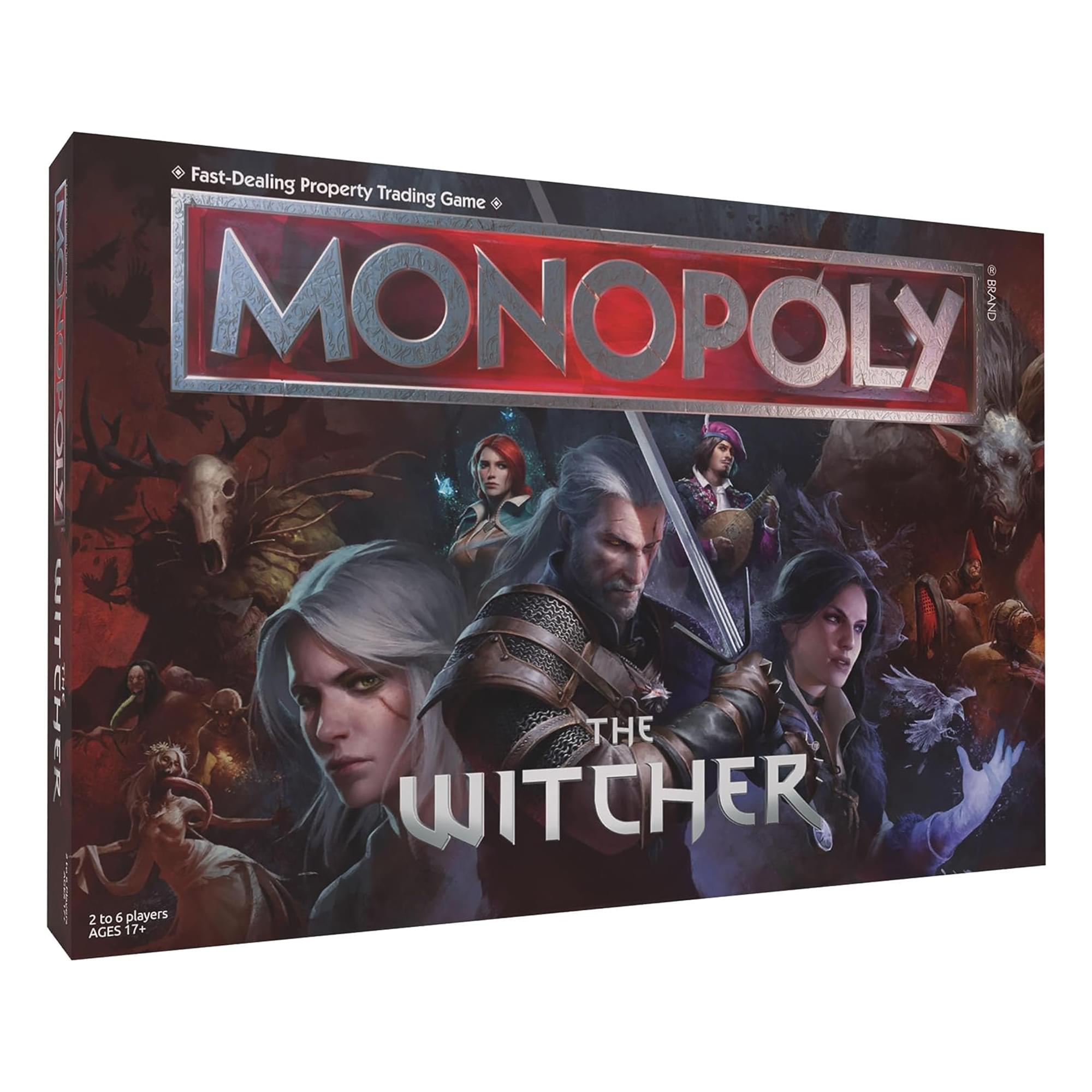 Monopoly ganha versão temática de The Witcher - - Geek Publicitário