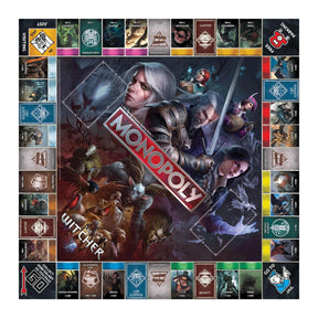 The Witcher Monopoly Board Game