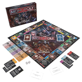 The Witcher Monopoly Board Game