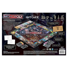 The Witcher Monopoly Board Game