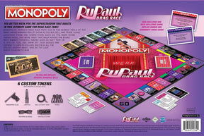 Rupauls Drag Race Monopoly Board Game