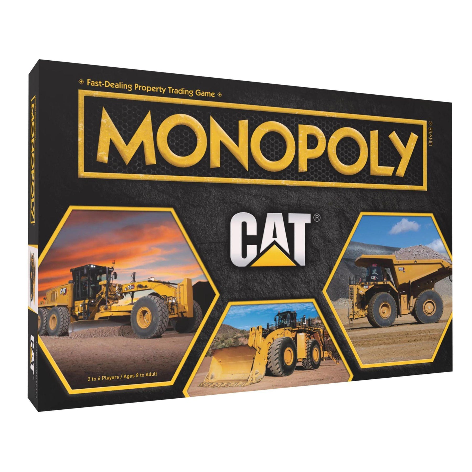 Caterpiller Monopoly Board Game