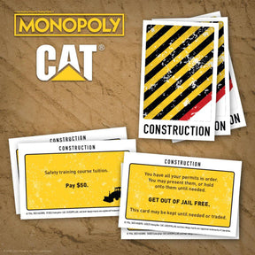 Caterpiller Monopoly Board Game