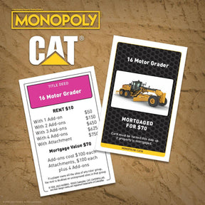 Caterpiller Monopoly Board Game