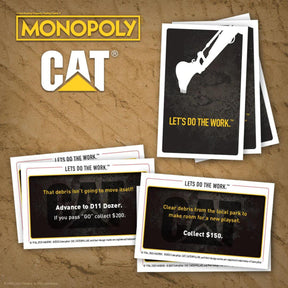 Caterpiller Monopoly Board Game
