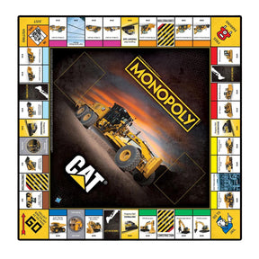 Caterpiller Monopoly Board Game
