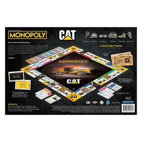 Caterpiller Monopoly Board Game