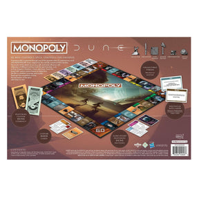 Dune Monopoly Board Game