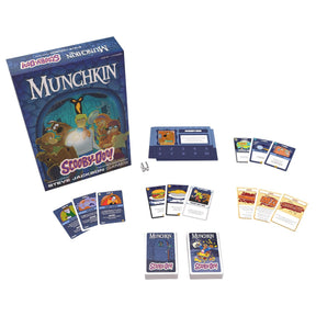 Scooby-Doo Munchkin Card Game