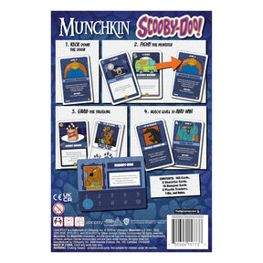 Scooby-Doo Munchkin Card Game