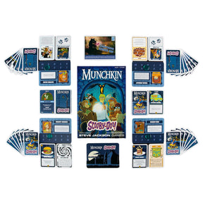 Scooby-Doo Munchkin Card Game