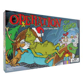 Dr. Seuss The Grinch Operation Board Game