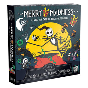 Nightmare Before Christmas Merry Madness Dice Game