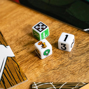 Nightmare Before Christmas Merry Madness Dice Game