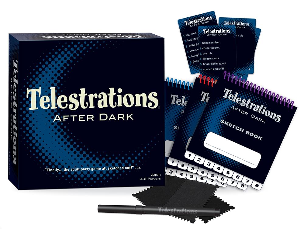 Telestrations After Dark Party Game