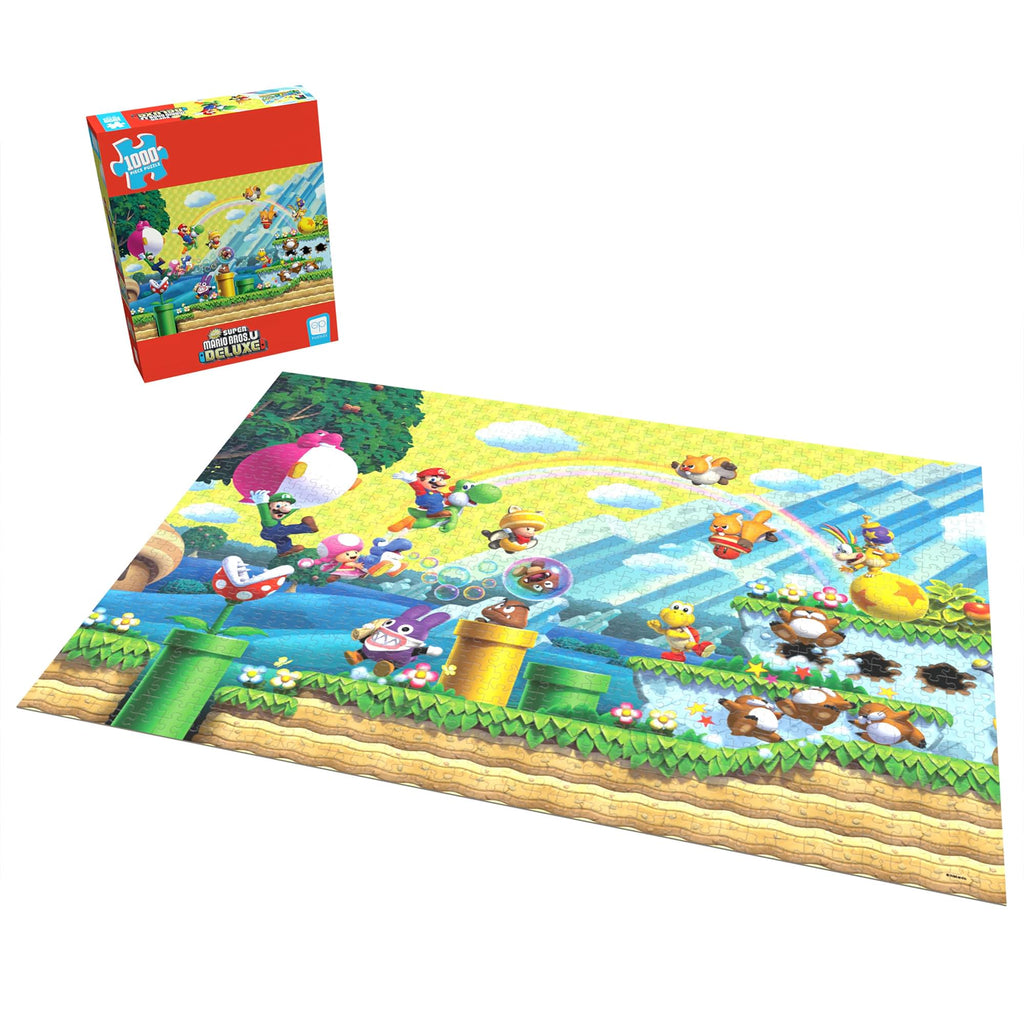 MARIO ADVENTURE ジグソーパズル Amazon.co.jp: スーパーマリオ 