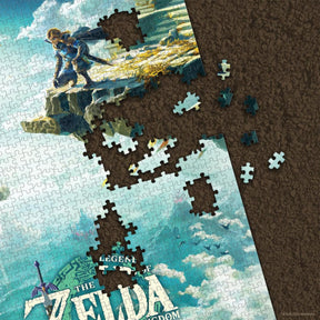The Legend of Zelda "Tears of The Kingdom" 1000 Piece Jigsaw Puzzle