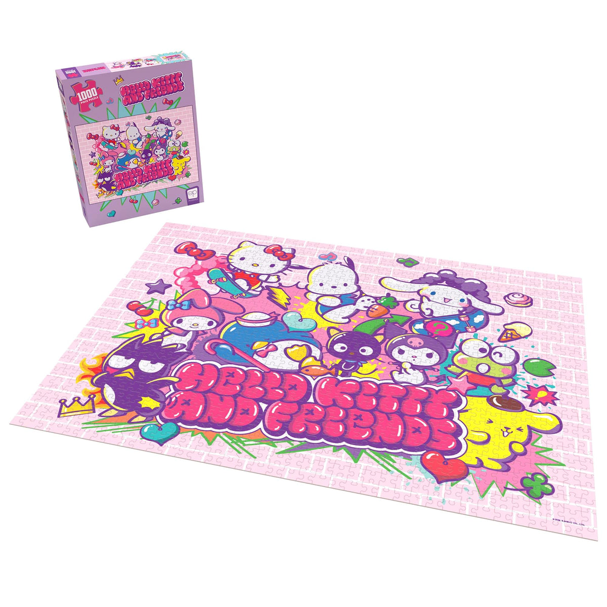 3d-jp Sanrio Hello Kitty Series 3d Puzzle Toys 50th