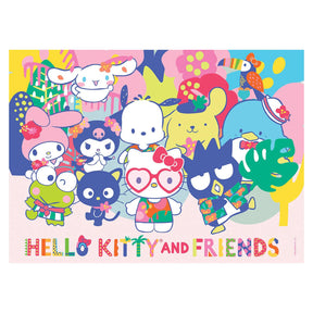 Sanrio Hello Kitty and Friends "Tropical Times" 1000 Piece Jigsaw Puzzle