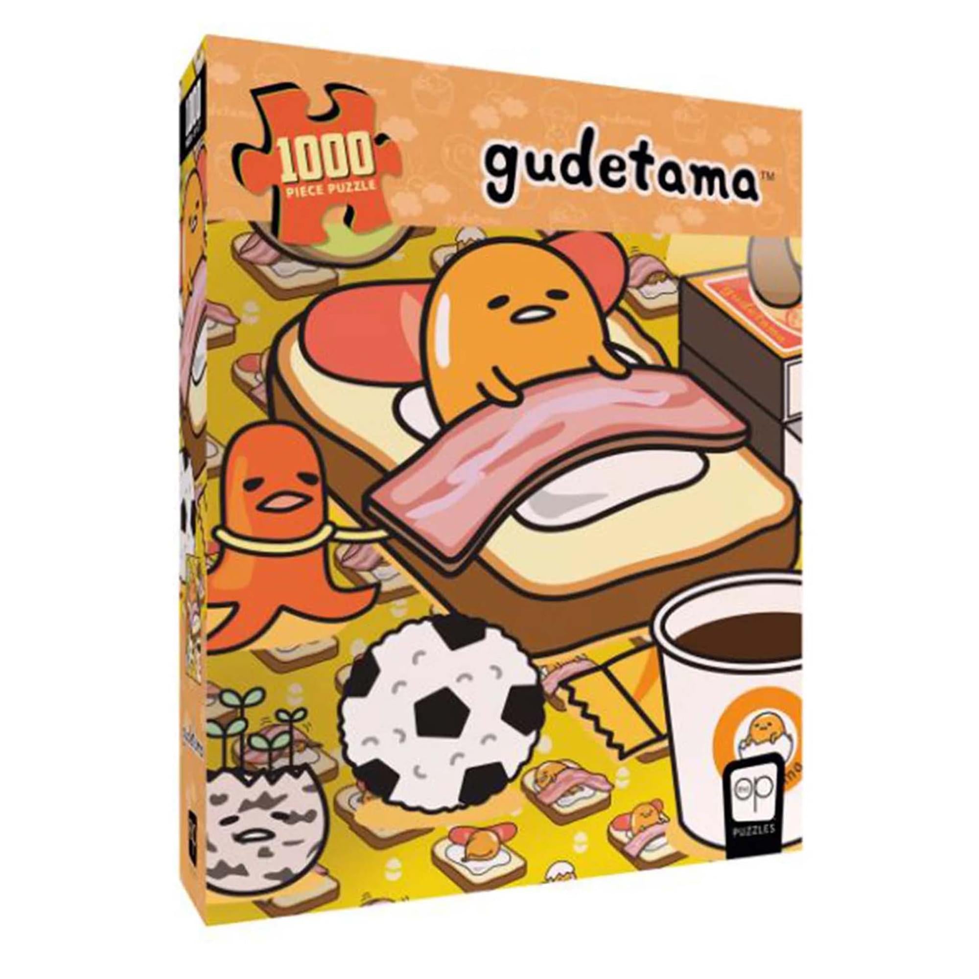 Sanrio Gudetama "Work From Bed" 1000 Piece Jigsaw Puzzle