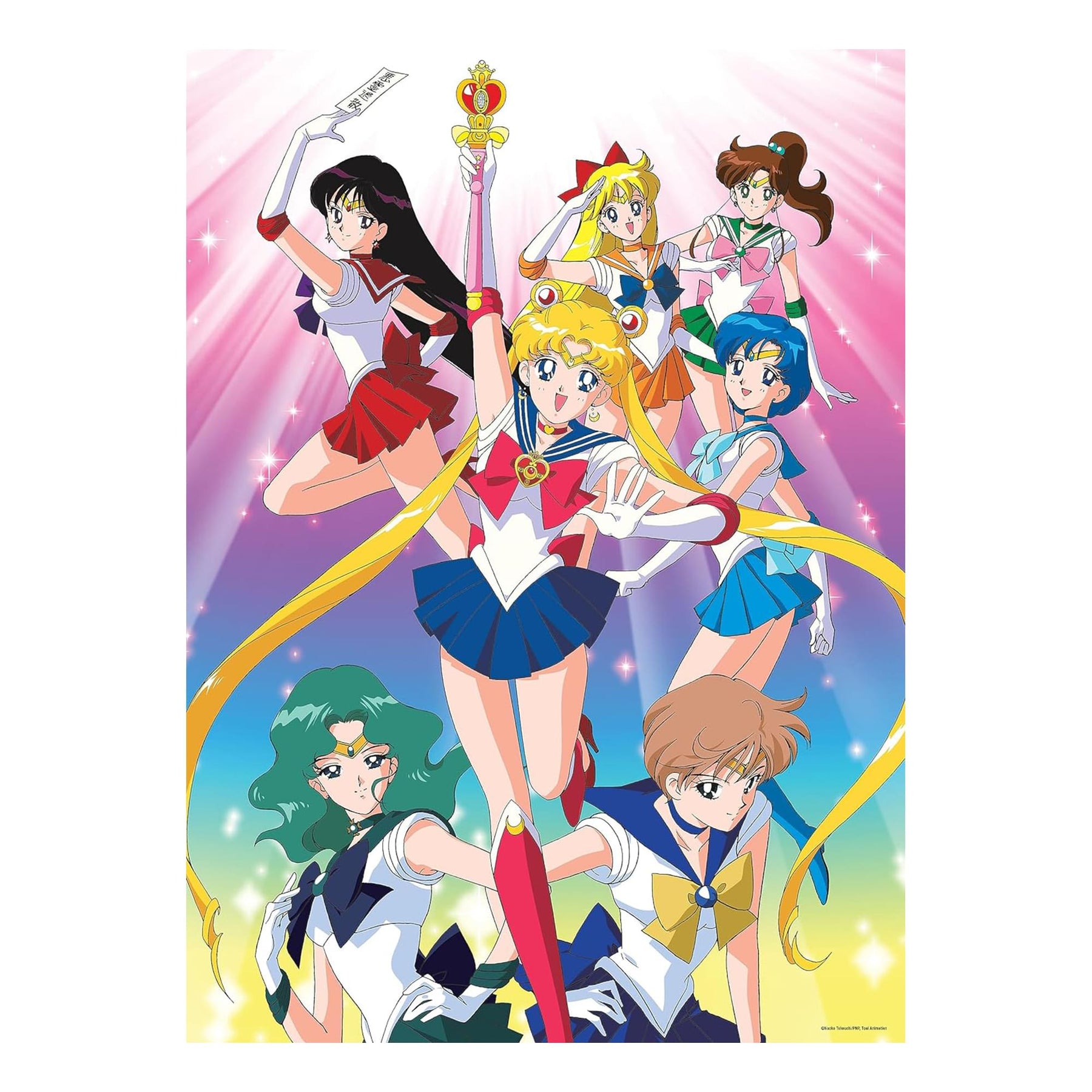 Sailor Moon "Sailor Guardians" 1000 Piece Puzzle