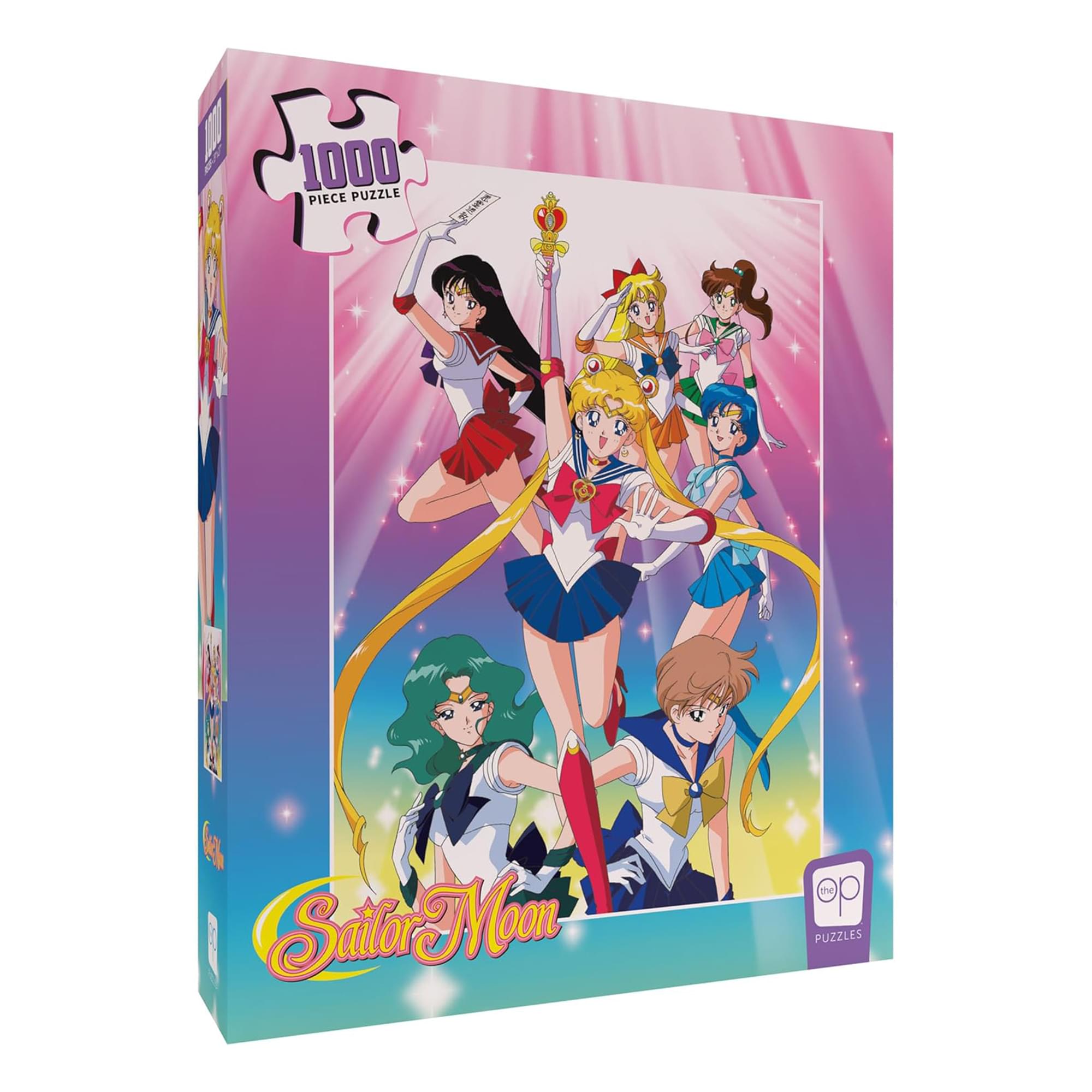 Sailor Moon "Sailor Guardians" 1000 Piece Puzzle