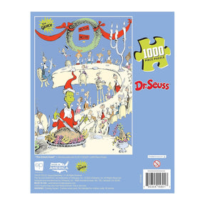 Dr. Seuss "The Grinch Feast" 1000 Piece Jigsaw Puzzle
