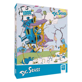 Dr. Seuss "Oh, The Places You'll Go" 1000 Piece Jigsaw Puzzle