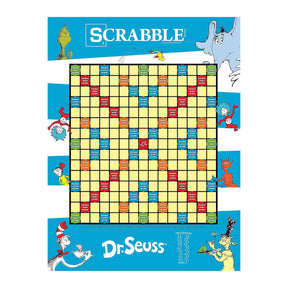 Dr. Seuss Scrabble Word Game