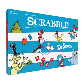 Dr. Seuss Scrabble Word Game