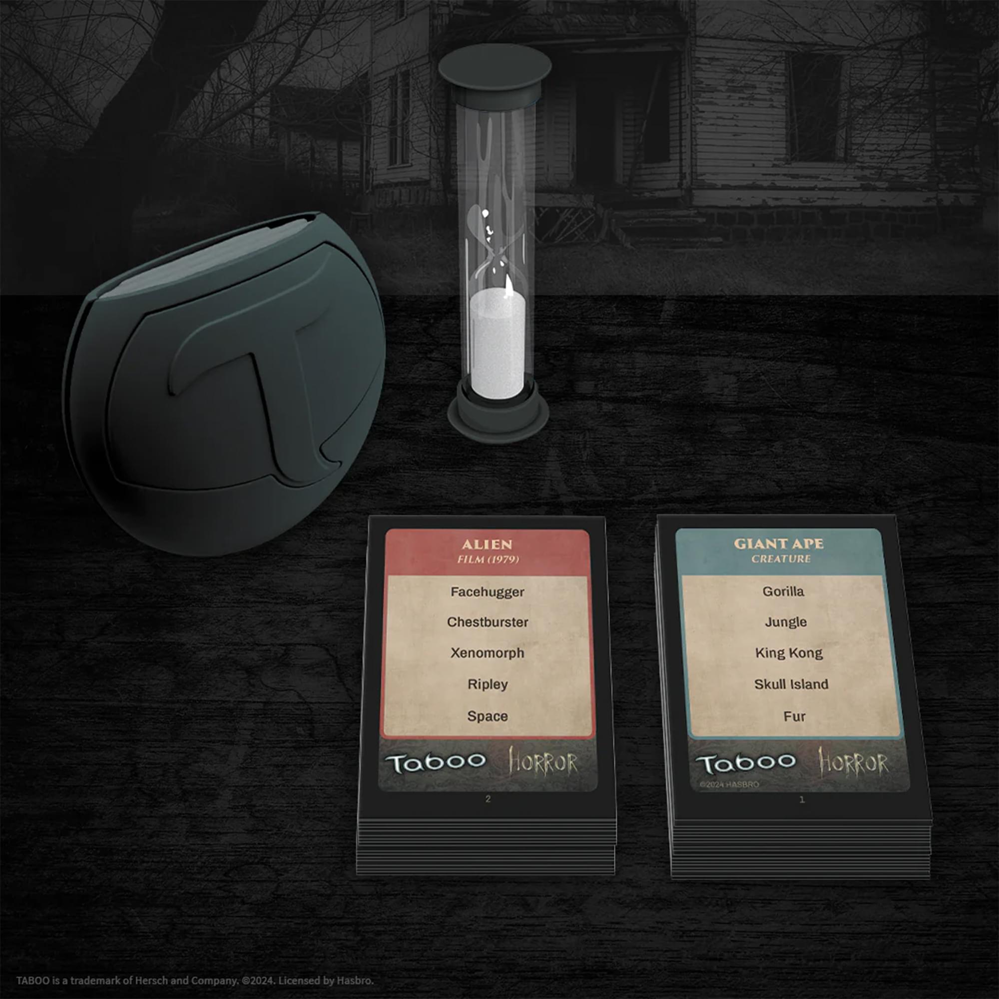 Horror Taboo Trivia Word Game