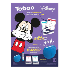 Disney Taboo Party Board Game