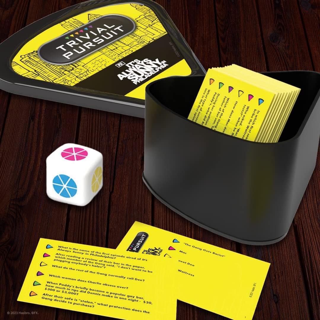 Its Always Sunny In Philadelphia Trivial Pursuit Game
