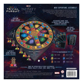 Marvel The Infinity Saga Trivial Pursuit Board Game