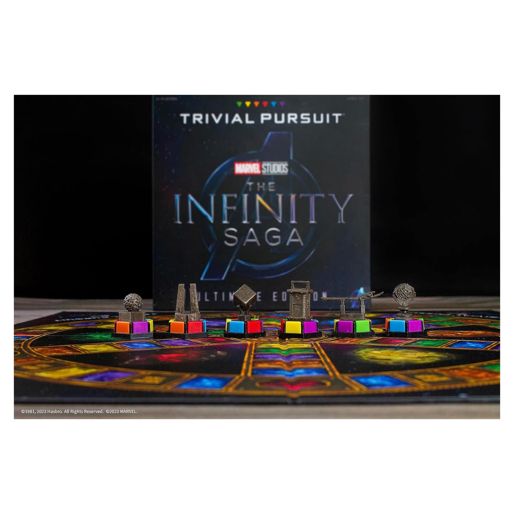 Marvel Infinity Saga Trivial Pursuit Board Game