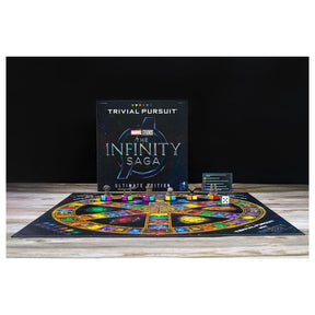 Marvel The Infinity Saga Trivial Pursuit Board Game