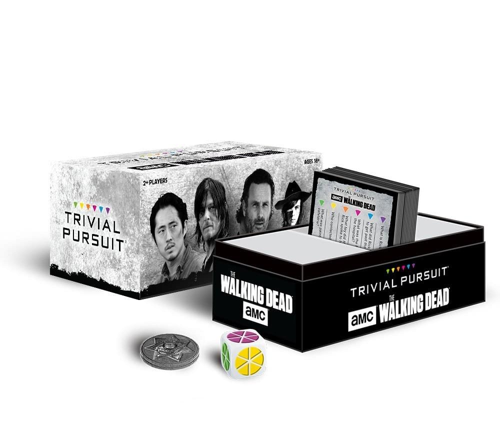 The Walking Dead AMC Trivial Pursuit Board Game