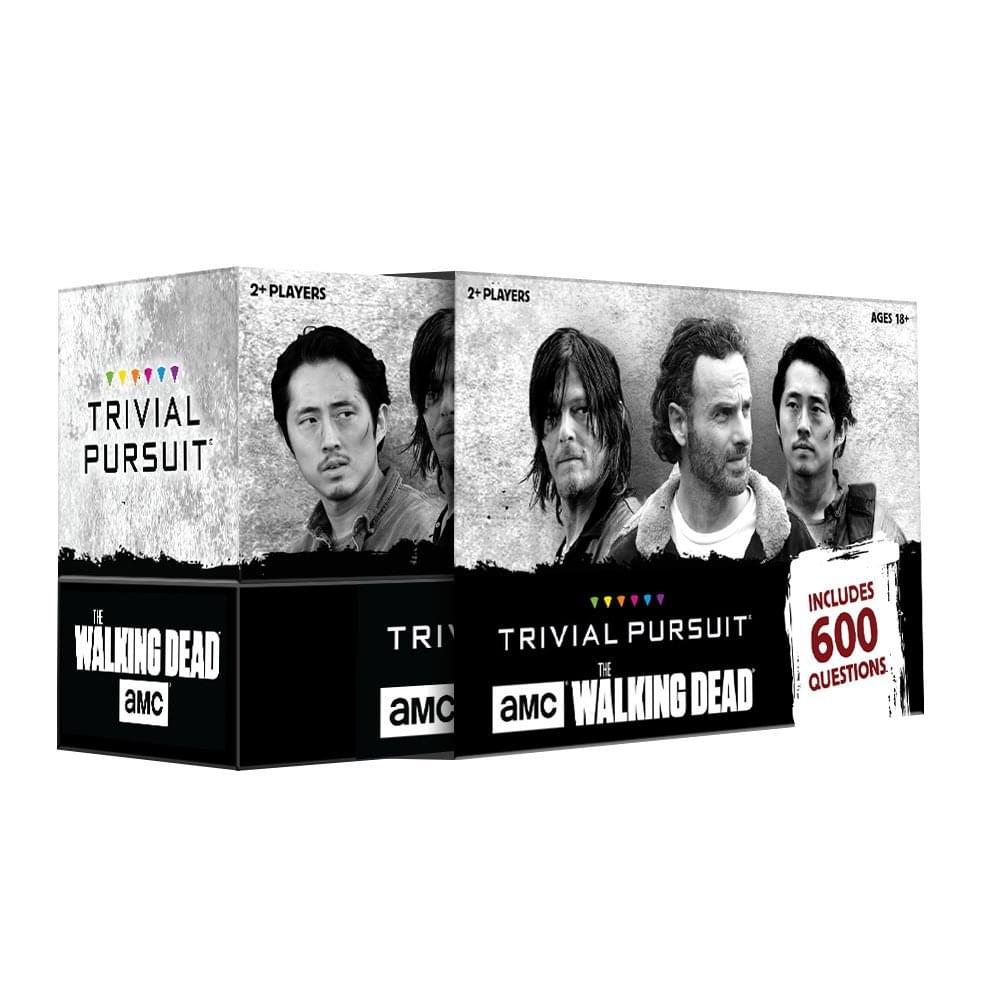 The Walking Dead AMC Trivial Pursuit Board Game