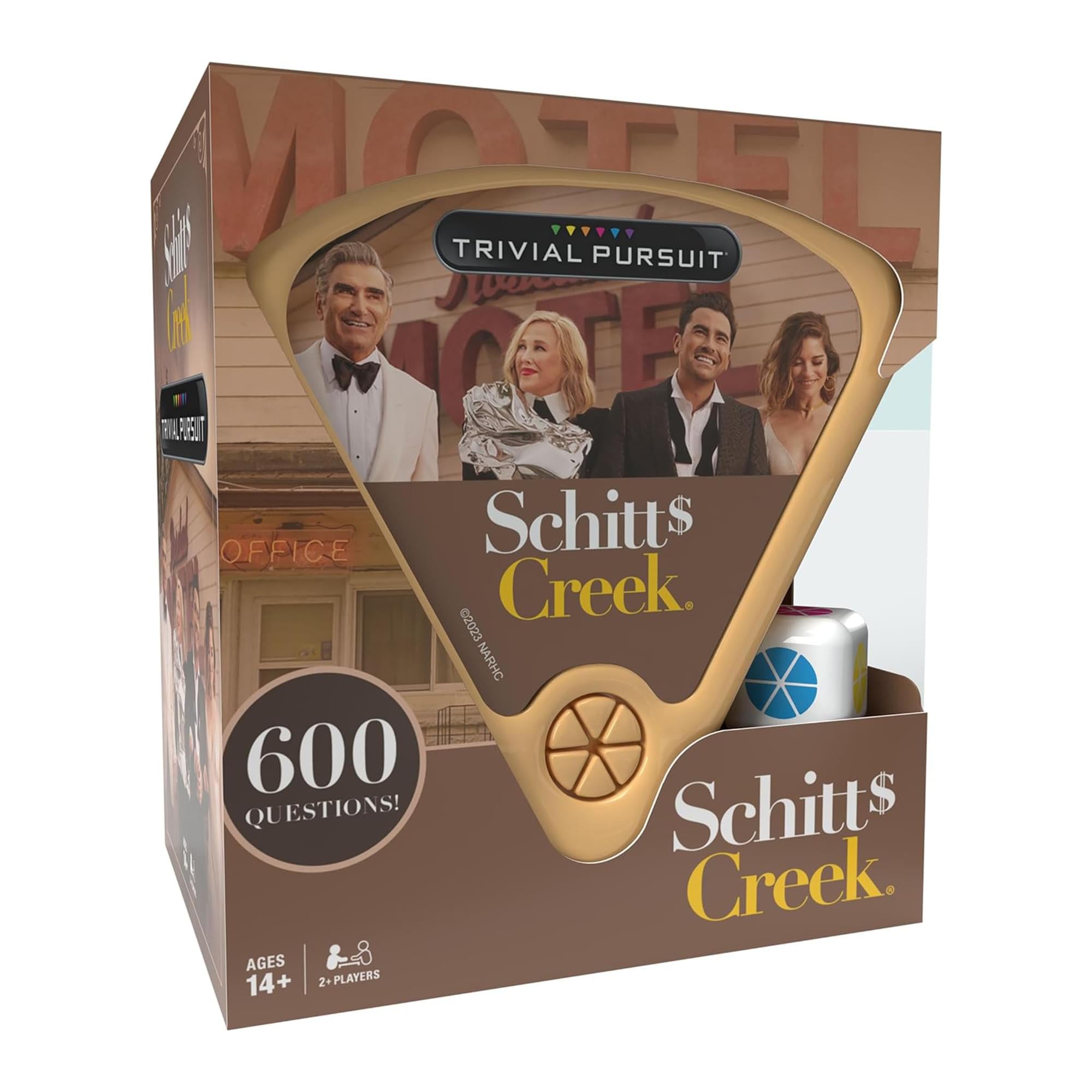 Schitt's Creek Trivial Pursuit Game