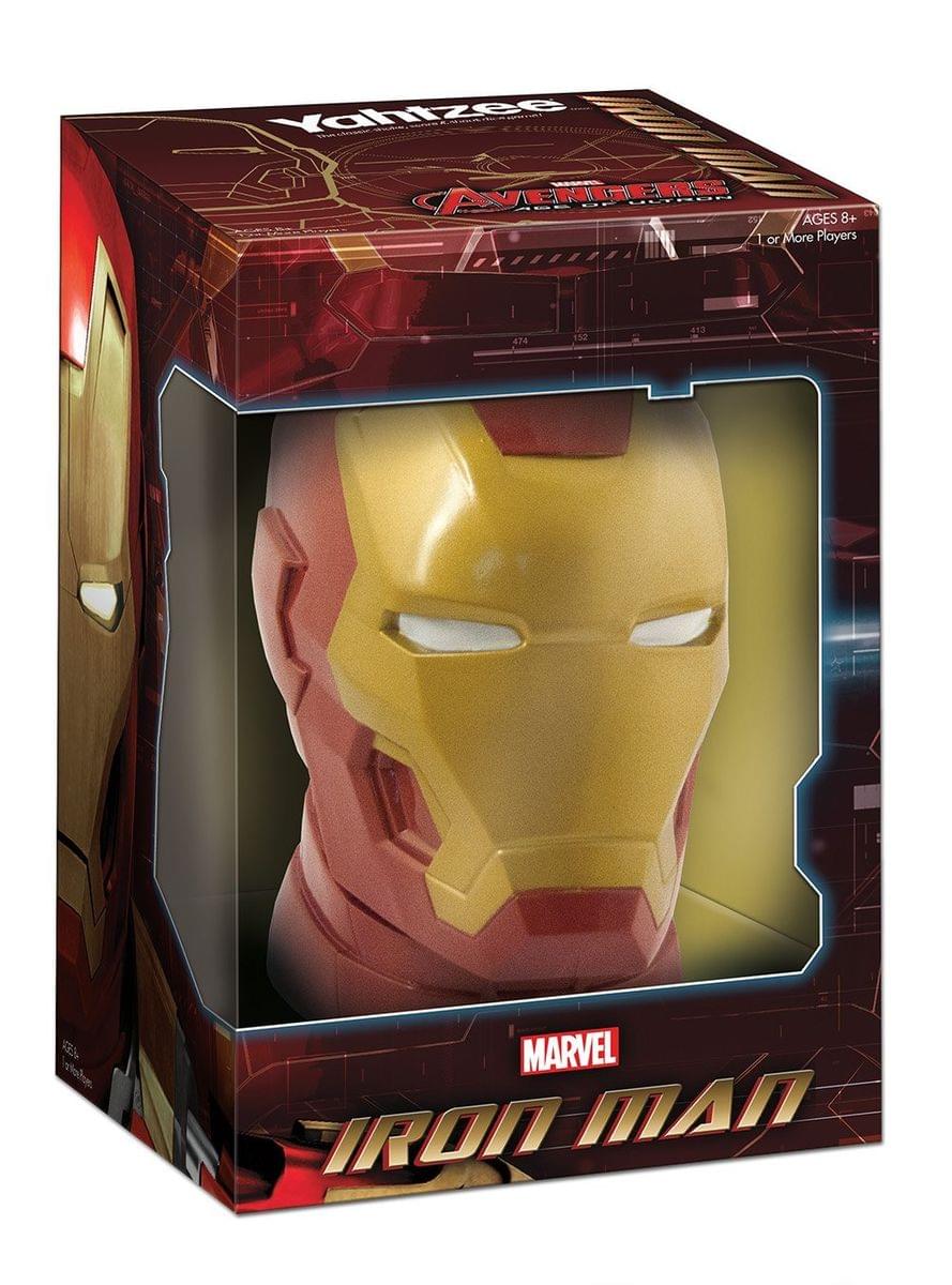Yahtzee The Avengers Iron Man Dice Game