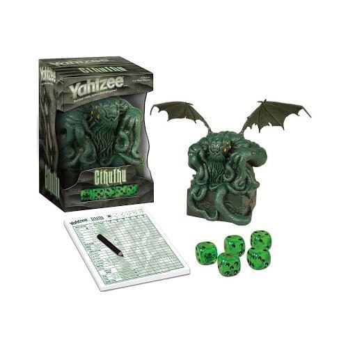 Cthulhu Collector's Edition Yahtzee Dice Game